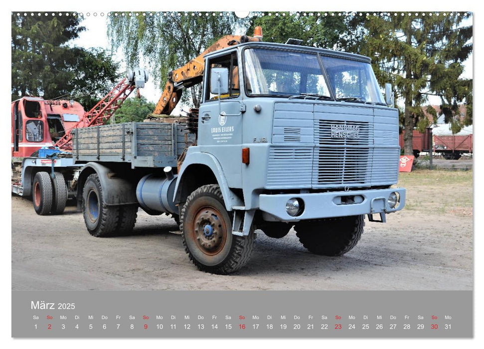 Oldtimer - L K W (CALVENDO Wandkalender 2025)