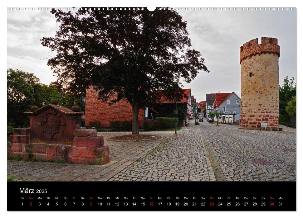 Romantisches Treysa (CALVENDO Premium Wandkalender 2025)