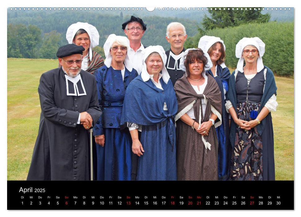 Romantisches Treysa (CALVENDO Premium Wandkalender 2025)