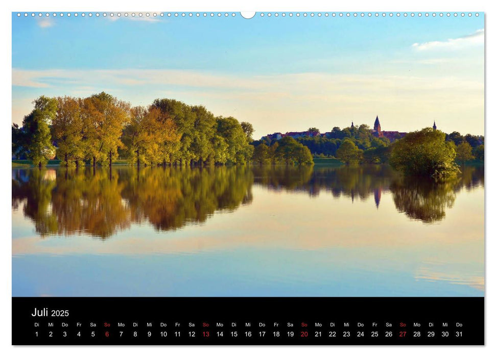 Romantisches Treysa (CALVENDO Premium Wandkalender 2025)