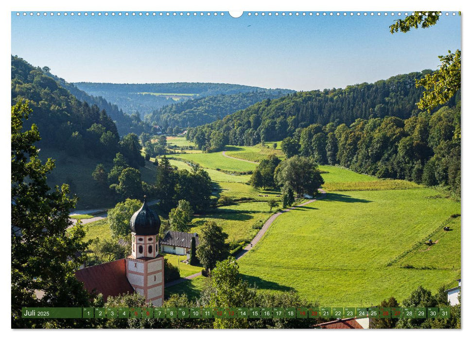 Wilde Schönheit - Raue Alb (CALVENDO Premium Wandkalender 2025)