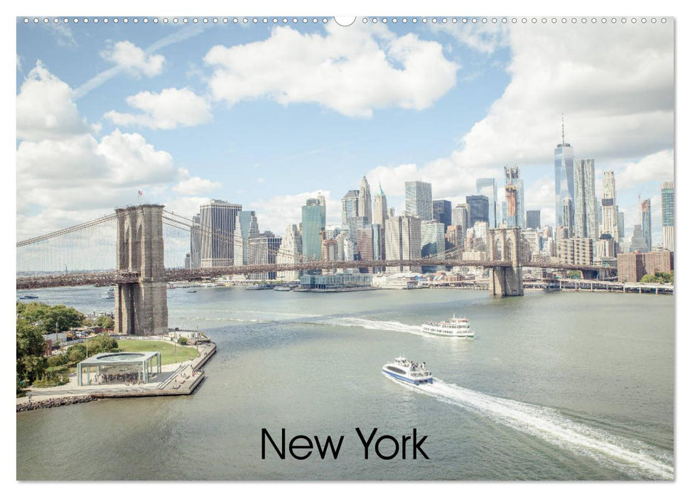 New York (CALVENDO Wandkalender 2025)