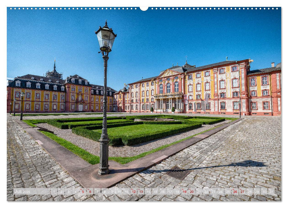 Bruchsal Inside (CALVENDO Premium Wandkalender 2025)