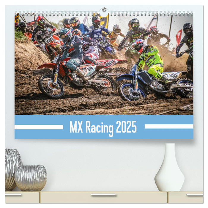 MX Racing 2025 (CALVENDO Premium Wandkalender 2025)