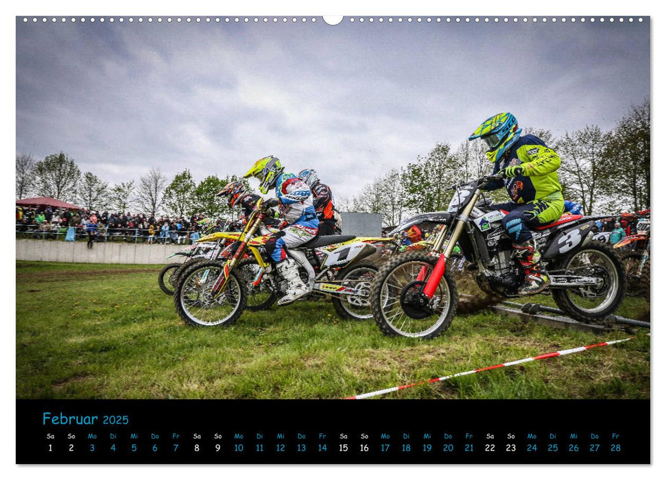 MX Racing 2025 (CALVENDO Premium Wandkalender 2025)