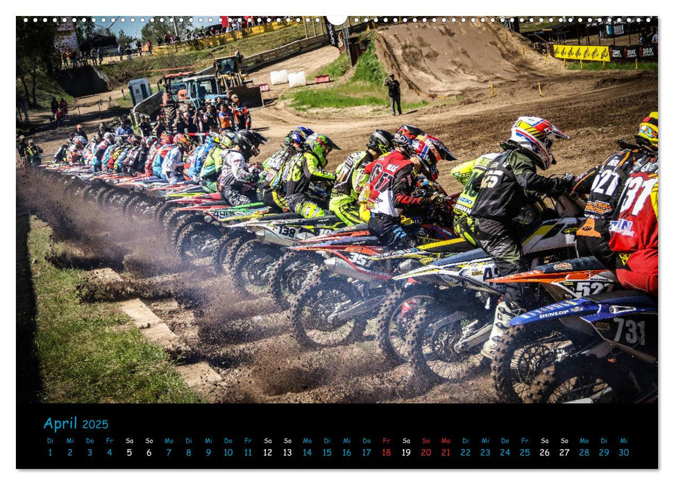 MX Racing 2025 (CALVENDO Premium Wandkalender 2025)