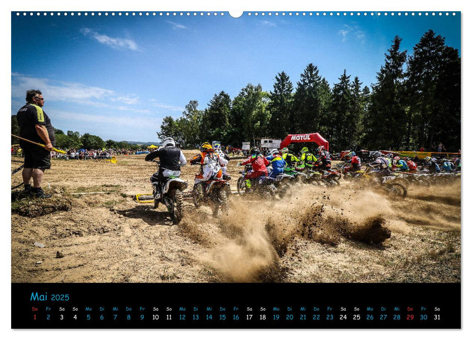 MX Racing 2025 (CALVENDO Premium Wandkalender 2025)