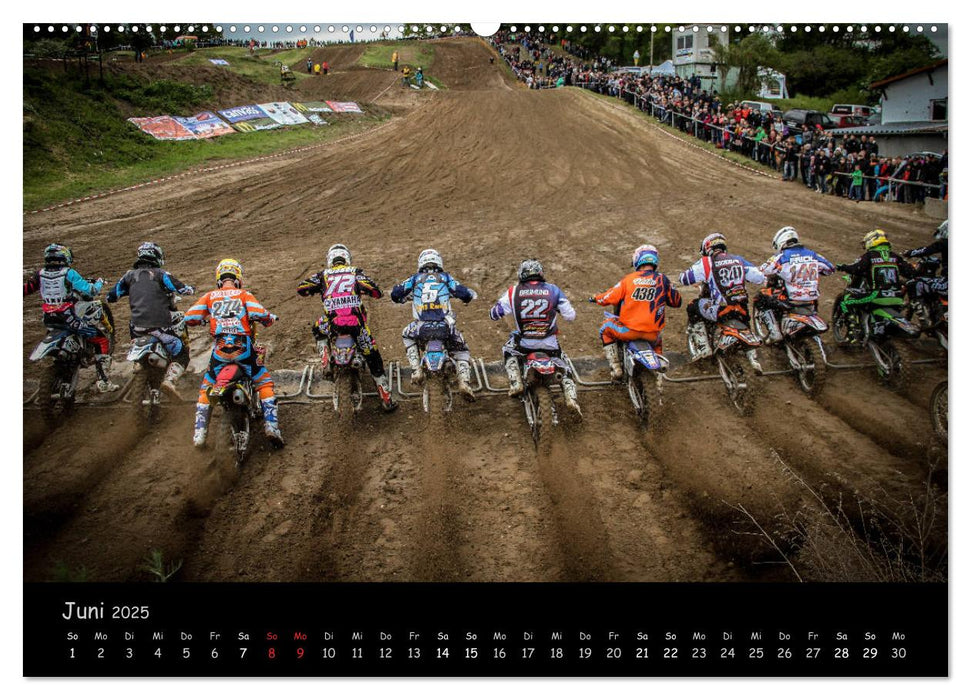 MX Racing 2025 (CALVENDO Premium Wandkalender 2025)