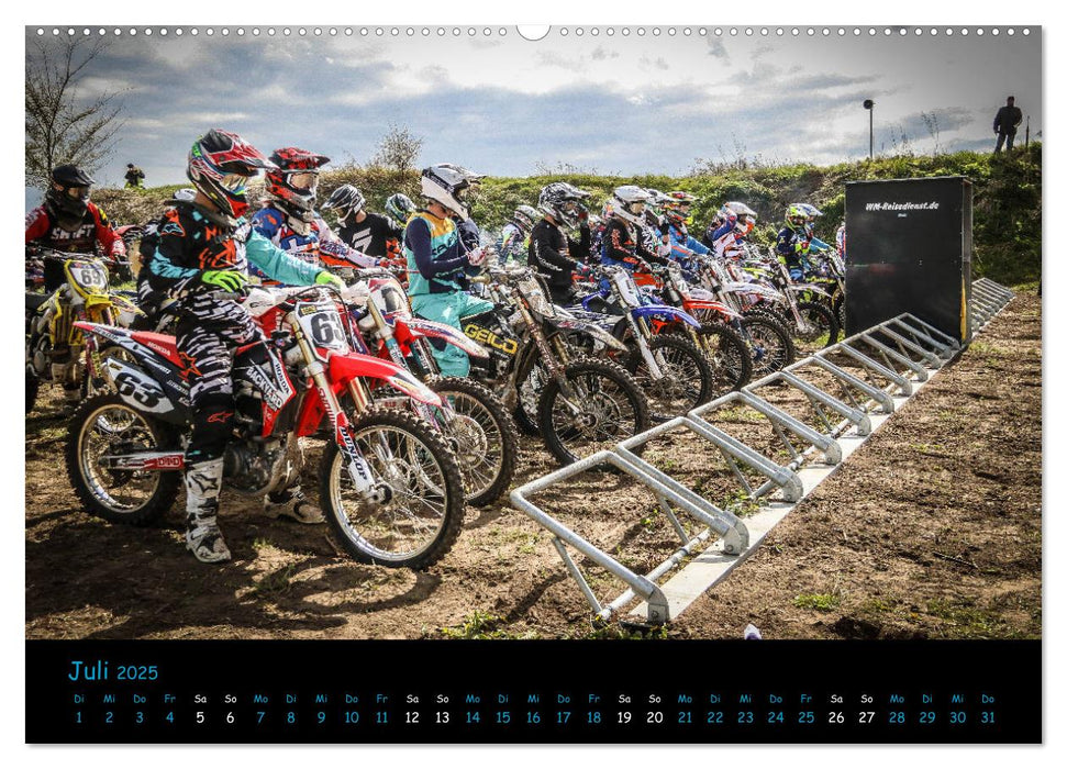 MX Racing 2025 (CALVENDO Premium Wandkalender 2025)