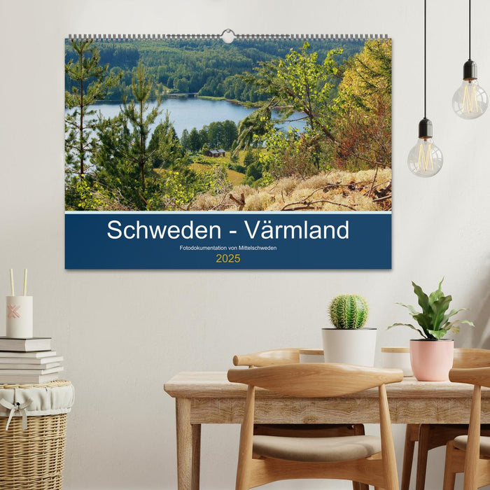 Schweden - Värmland (CALVENDO Wandkalender 2025)