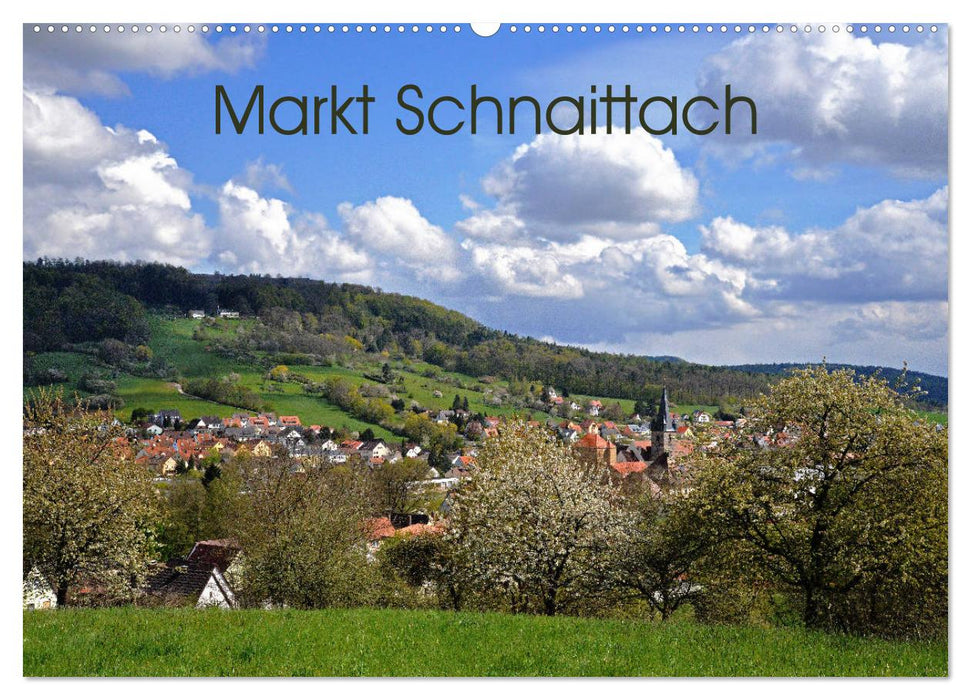 Markt Schnaittach (CALVENDO Wandkalender 2025)