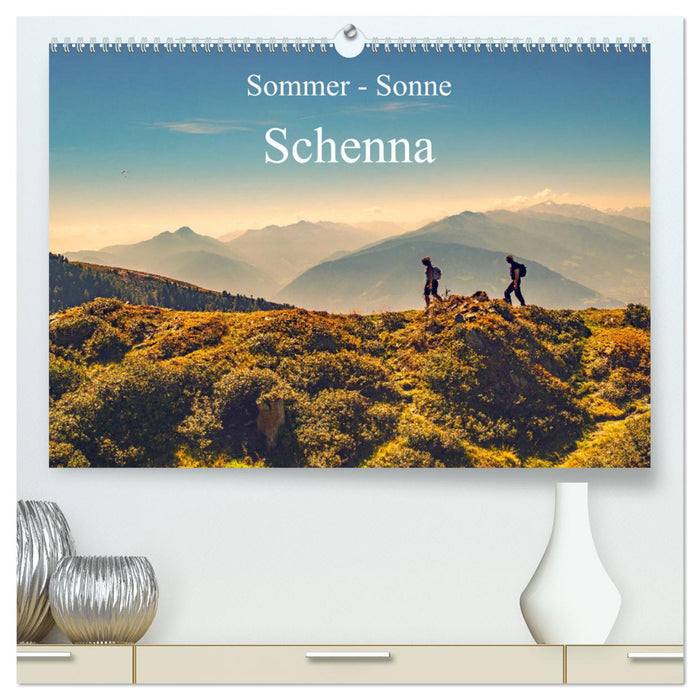 Sommer - Sonne - Schenna (CALVENDO Premium Wandkalender 2025)