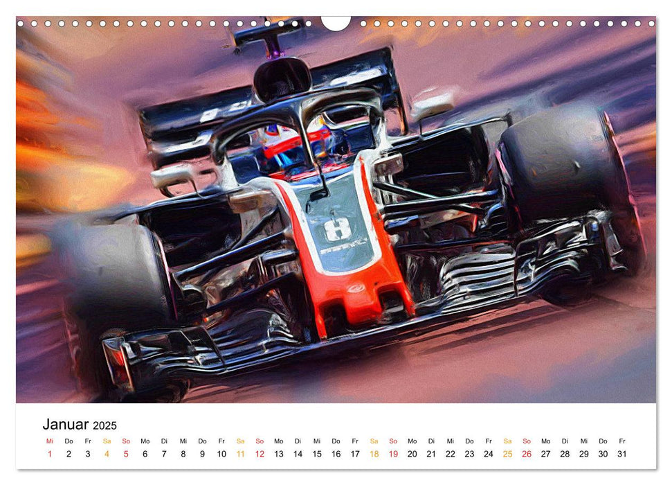 Max, Nico, Seb and more (CALVENDO Wandkalender 2025)