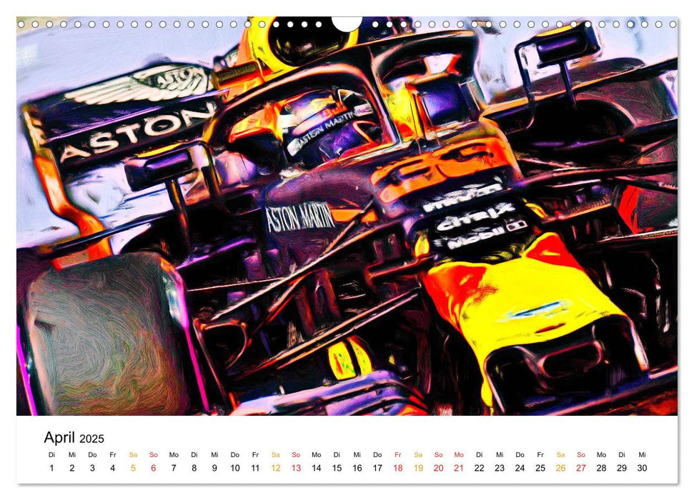 Max, Nico, Seb and more (CALVENDO Wandkalender 2025)