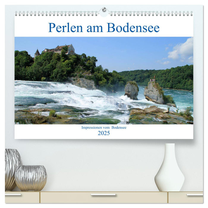 Perlen am Bodensee (CALVENDO Premium Wandkalender 2025)