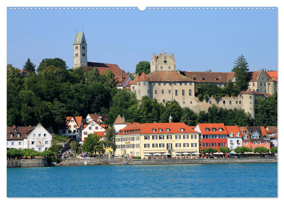 Perlen am Bodensee (CALVENDO Premium Wandkalender 2025)