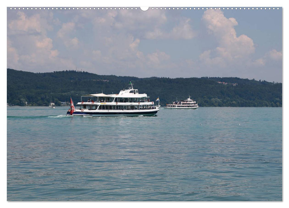 Perlen am Bodensee (CALVENDO Premium Wandkalender 2025)