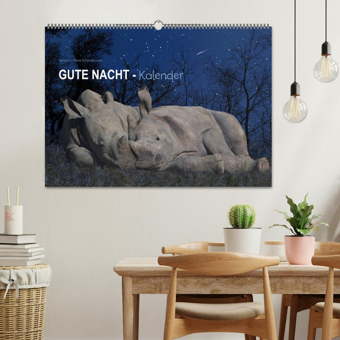 "Gute Nacht"-Kaleder (CALVENDO Wandkalender 2025)