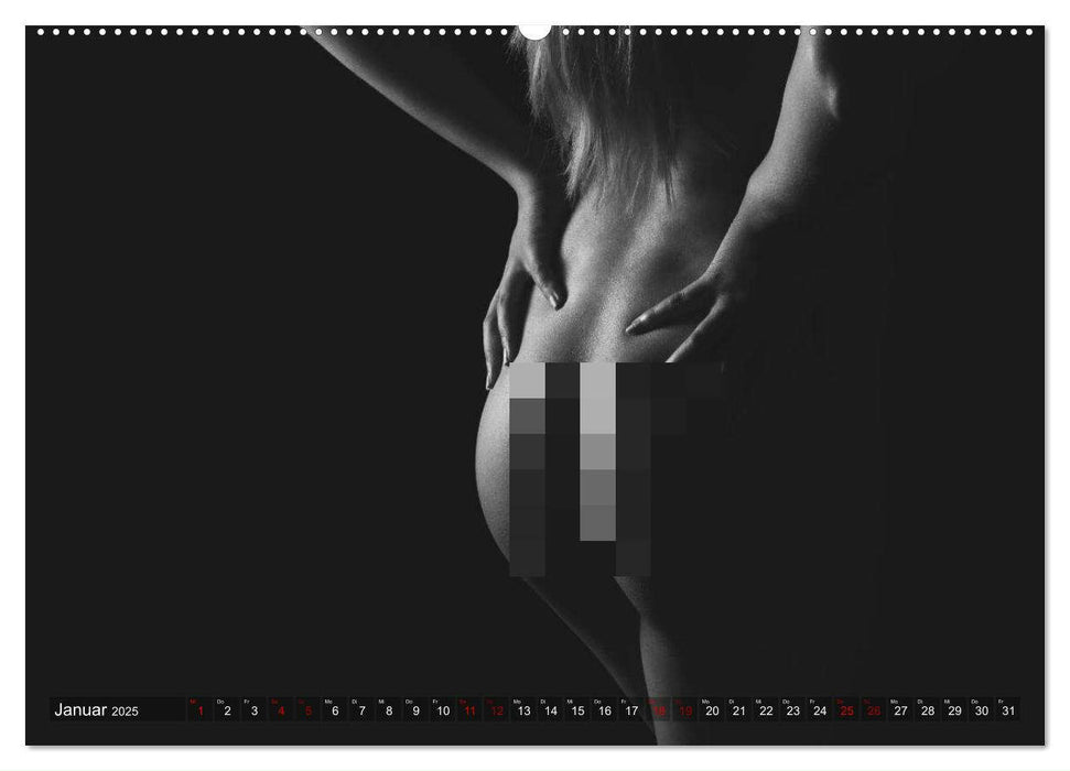 Sensual Secrets (CALVENDO Wandkalender 2025)