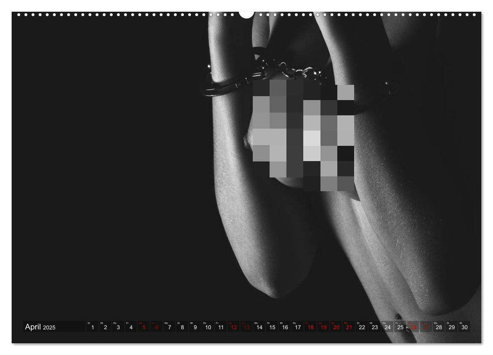 Sensual Secrets (CALVENDO Wandkalender 2025)