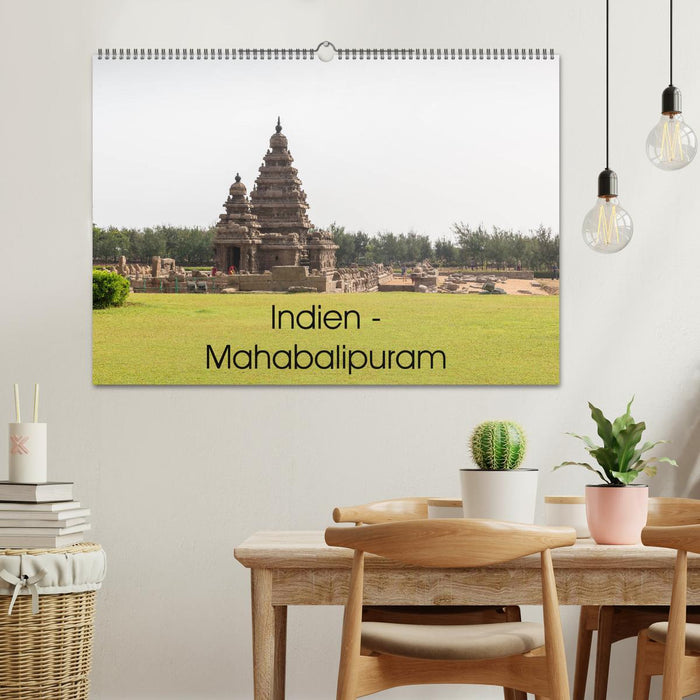 Indien - Mahabalipuram (CALVENDO Wandkalender 2025)