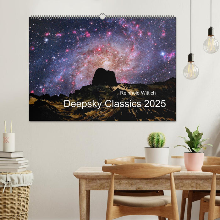 Deepsky Classics (CALVENDO Wandkalender 2025)