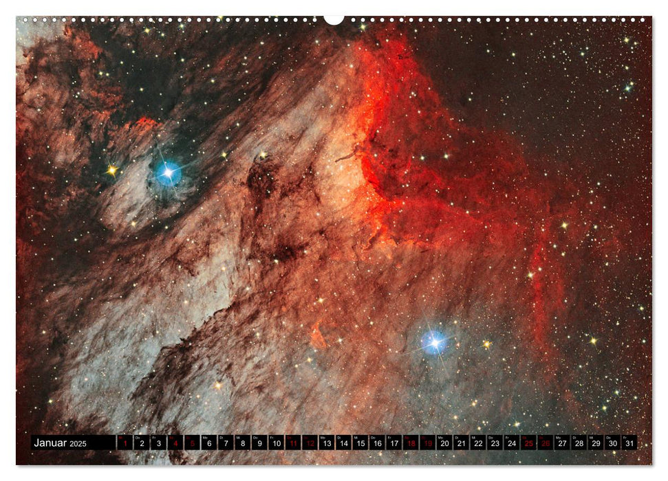 Deepsky Classics (CALVENDO Wandkalender 2025)