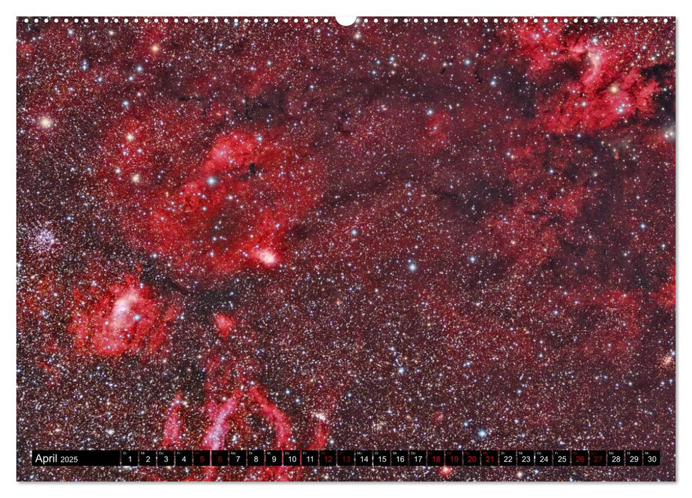 Deepsky Classics (CALVENDO Wandkalender 2025)