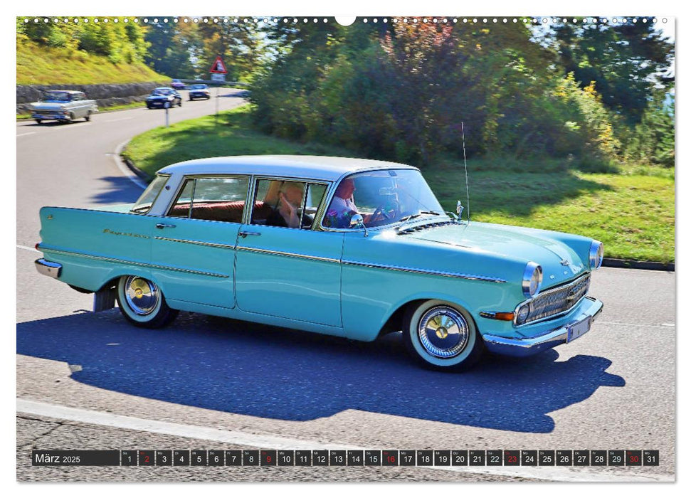 Oldies auf Tour (CALVENDO Premium Wandkalender 2025)