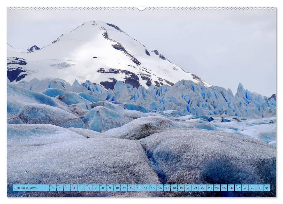 Märchenwelt Patagonien (CALVENDO Premium Wandkalender 2025)