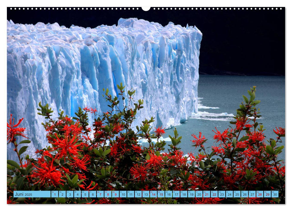 Märchenwelt Patagonien (CALVENDO Premium Wandkalender 2025)