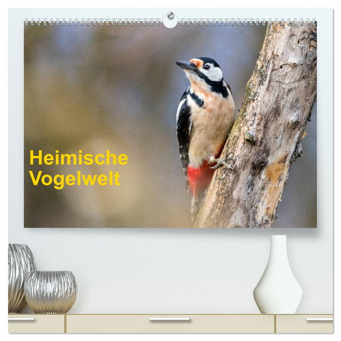 Heimische Vogelwelt (CALVENDO Premium Wandkalender 2025)