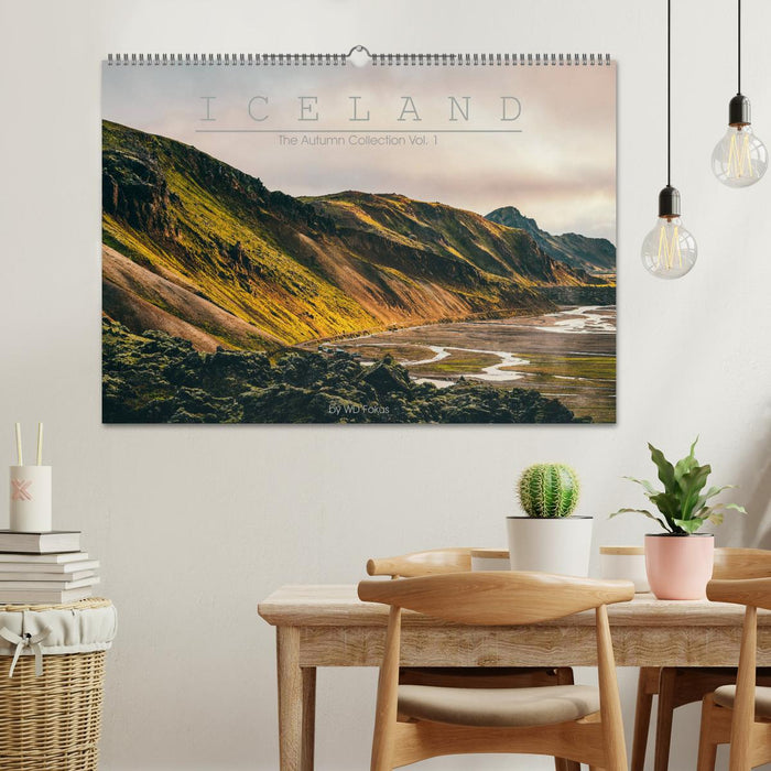 ICELAND - The Autumn Collection Vol. 1 (CALVENDO Wandkalender 2025)