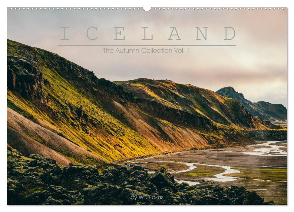 ICELAND - The Autumn Collection Vol. 1 (CALVENDO Wandkalender 2025)