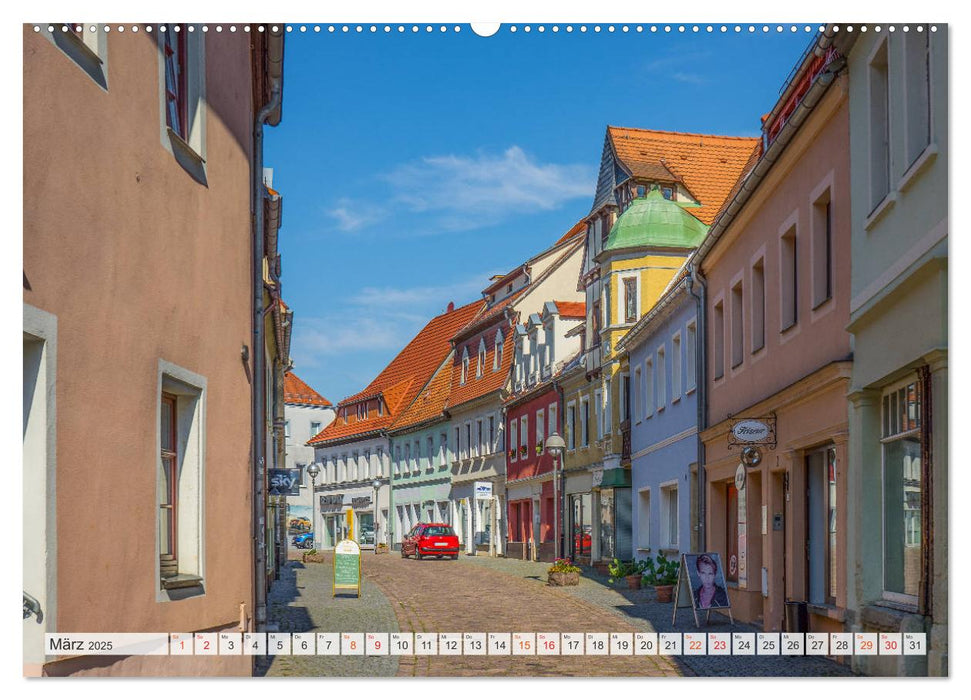 Nossen Impressionen (CALVENDO Premium Wandkalender 2025)