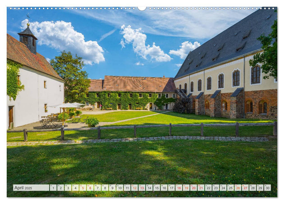 Nossen Impressionen (CALVENDO Premium Wandkalender 2025)