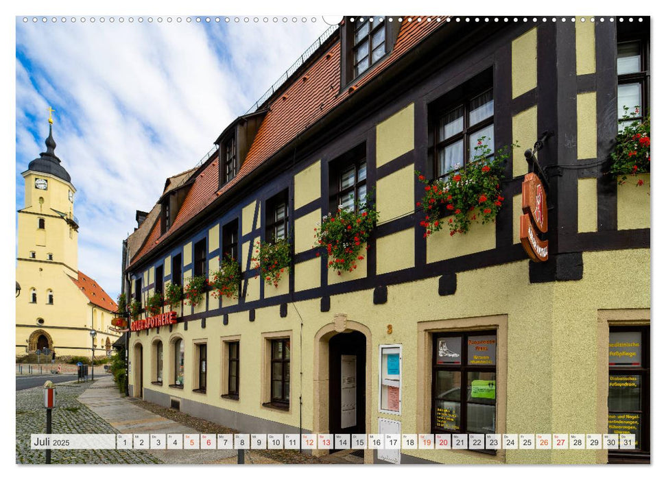 Nossen Impressionen (CALVENDO Premium Wandkalender 2025)