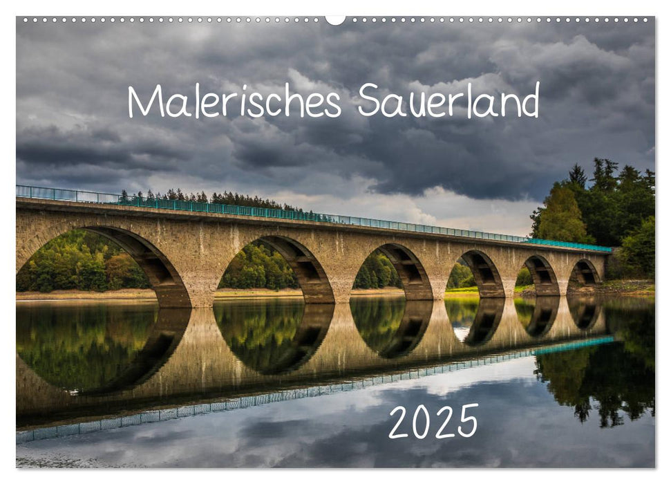 Malerisches Sauerland (CALVENDO Wandkalender 2025)