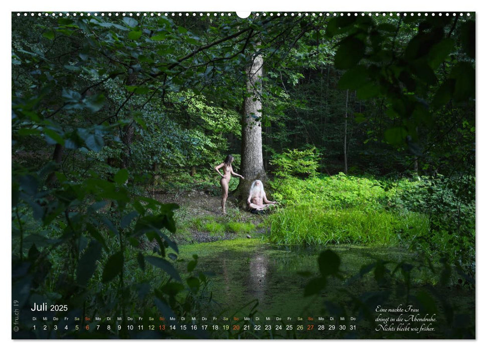 HAIKU AM TEICH (CALVENDO Premium Wandkalender 2025)