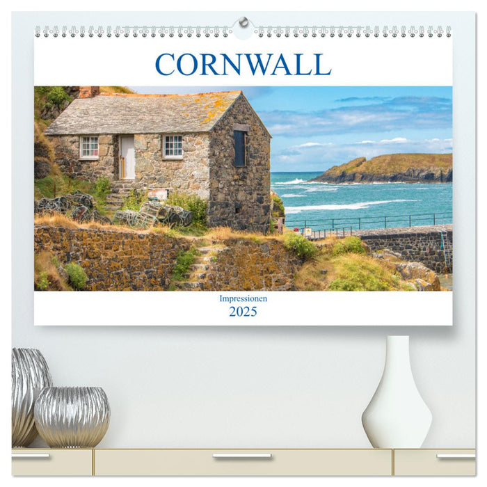 Cornwall Impressionen (CALVENDO Premium Wandkalender 2025)