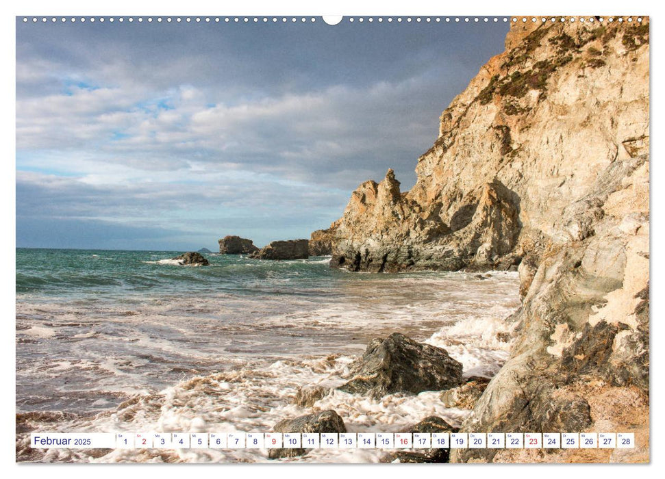 Cornwall Impressionen (CALVENDO Premium Wandkalender 2025)