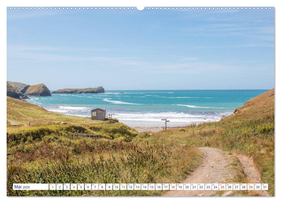 Cornwall Impressionen (CALVENDO Premium Wandkalender 2025)