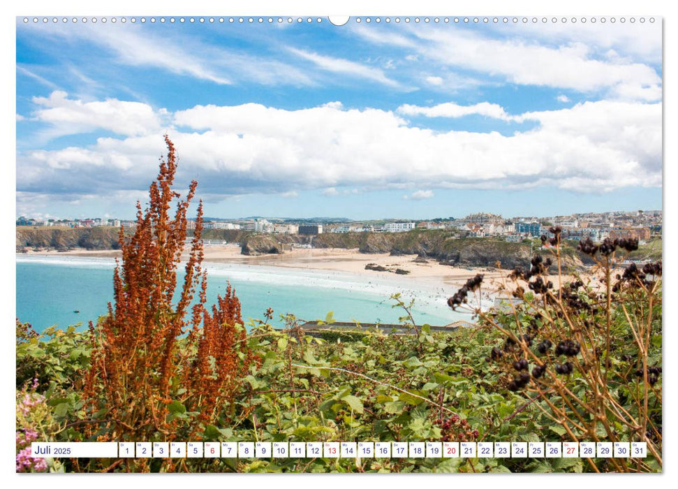 Cornwall Impressionen (CALVENDO Premium Wandkalender 2025)