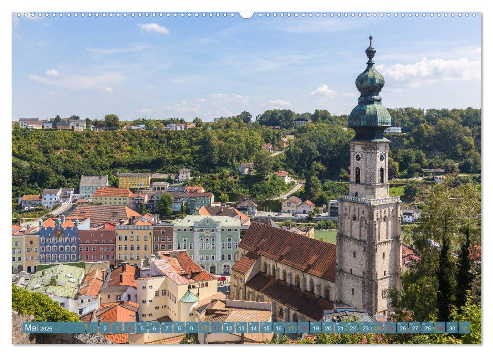 Inn-Salzach-Impressionen (CALVENDO Premium Wandkalender 2025)