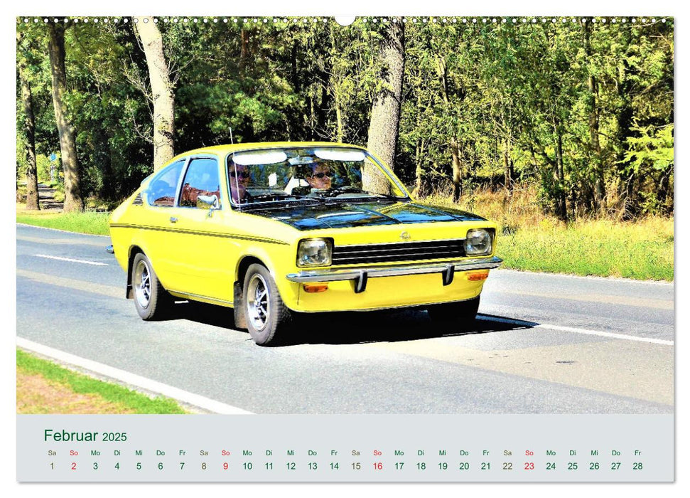 Youngtimer on Tour (CALVENDO Premium Wandkalender 2025)