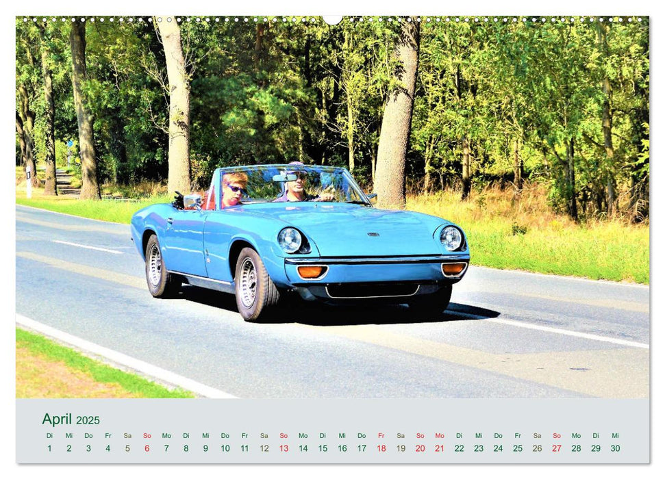 Youngtimer on Tour (CALVENDO Premium Wandkalender 2025)