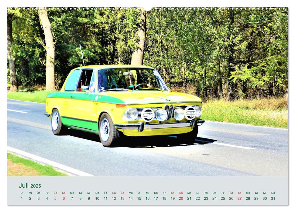 Youngtimer on Tour (CALVENDO Premium Wandkalender 2025)