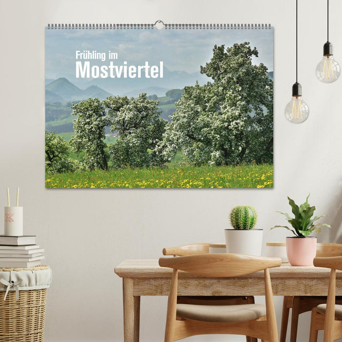 Frühling im Mostviertel (CALVENDO Wandkalender 2025)