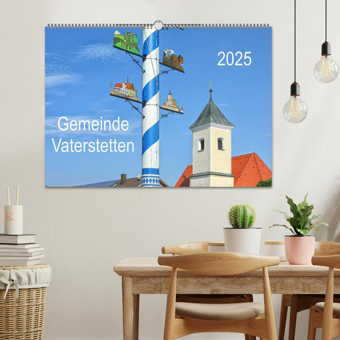 Gemeinde Vaterstetten (CALVENDO Wandkalender 2025)