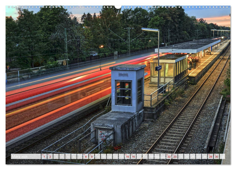 Gemeinde Vaterstetten (CALVENDO Wandkalender 2025)